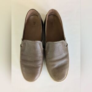Frye Women's Leather Slip On Shoes